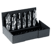Volkel Metric Twist drill bit-set for metal and wood 3.0 10.0 mm HSS-G Plastic box VKBITM TV10-67101
