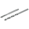 Volkel Metric Metric TwinBox - Machine Tap M 3 x 0.5 Spiral Point DIN 371 + Twist Drill 2.5 mm HSS-E Tol. ISO02/6H Spiral Point HSSE Plastic box VKTMM TV10-37590