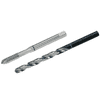 Volkel Metric Metric TwinBox - BLUE RING Machine Tap M 3 x 0.5 Spiral Flute DIN 371 + Twist Drill 2.5 mm HSS-E Tol. ISO02/6H R39 HSSE Plastic box VKTMM TV10-36490