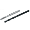 Volkel Metric Metric TwinBox - GREEN RING Machine Tap M 3 x 0.5 Spiral Flute DIN 371 + Twist Drill 2.5 mm HSS-E Tol. ISO2/6H R39 HSSE Plastic box VKTMM TV10-36390