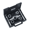 Volkel Metric Metric Electrical Conduit Set M 20x1.5 - M 25x1.5 in plastic case VECM TV10-18012