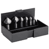Volkel Metric Countersink-bits 90 (set of 6 pcs.) 6.3 20.5 mm HSS-G Plastic box VKBITM TV10-67300