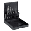 Volkel Metric Metric P.K.370 Combined taps (set of 7 pcs.) M 3 M 12 HSSE Plastic box VKTCMM TV10-47837