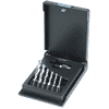 Volkel Metric Metric Q.C.1 Combined threading bits (set of 7 pcs.) incl. holder M 3 M 10 HSS-G Plastic box VKTCBM TV10-67421