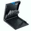 Volkel Metric Metric P.K.28 HSS-E Machine taps (set of 7 pcs.) DIN 371/376 M 3 M 12 Spiral Point HSSE Plastic box VKTMM TV10-47815