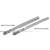 Volkel Metric Metric Machine taps (set of 7 pcs.) DIN 371/376 Spiral Flute/15RSP M 3 M 12 R15 HSSE Plastic box VKTMM TV10-47816