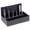 Volkel Metric Metric Combined threading and drill-bit (set of 7 pcs.) HSS-G M 3 M 10 HSS-G Plastic box VKTCBM TV10-67200