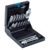 Volkel Metric Metric P.K.20 Hand taps non-serial (set of 22 pcs.) M 3 M 12 HSS-G non serial Plastic box VKTHM TV10-47081