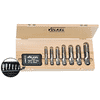Volkel Metric Metric HexTap Double ended tap Multi-Drive (set of 11 pcs.) M 3 M 20 HSS-G Wooden box VKTXM TV10-48601