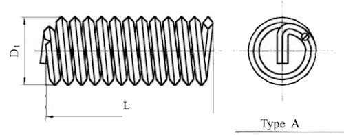 Homesmart 25 X Clevis Pins Imperial 5/16" X 7/8" Flat Headed Fasteners For Retaining Clips - View #2