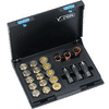 Volkel Metric Metric OS 21 Oil Sump Repair Workshop Kit M 201.5 M 241.5 Retainer Ring OS from copper (CU) and Aluminium (ALU) Plastic box VCWM TV20-19121